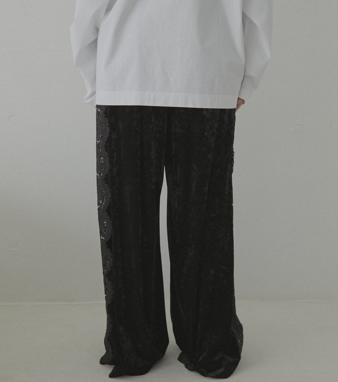 Side Lace Pants