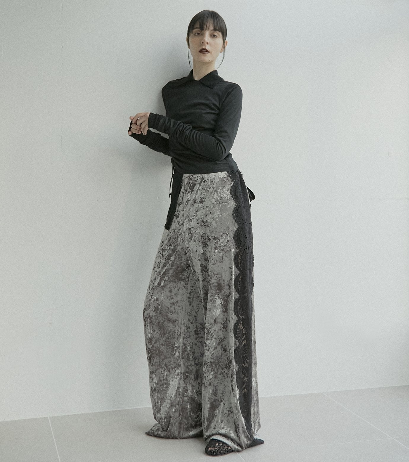 Side Lace Pants