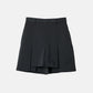 Irregular Hem Short Jupette