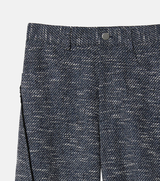 Tweed Volumn Pants