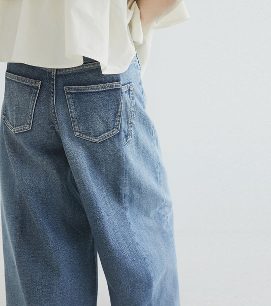 Denim Remake Wide Pants