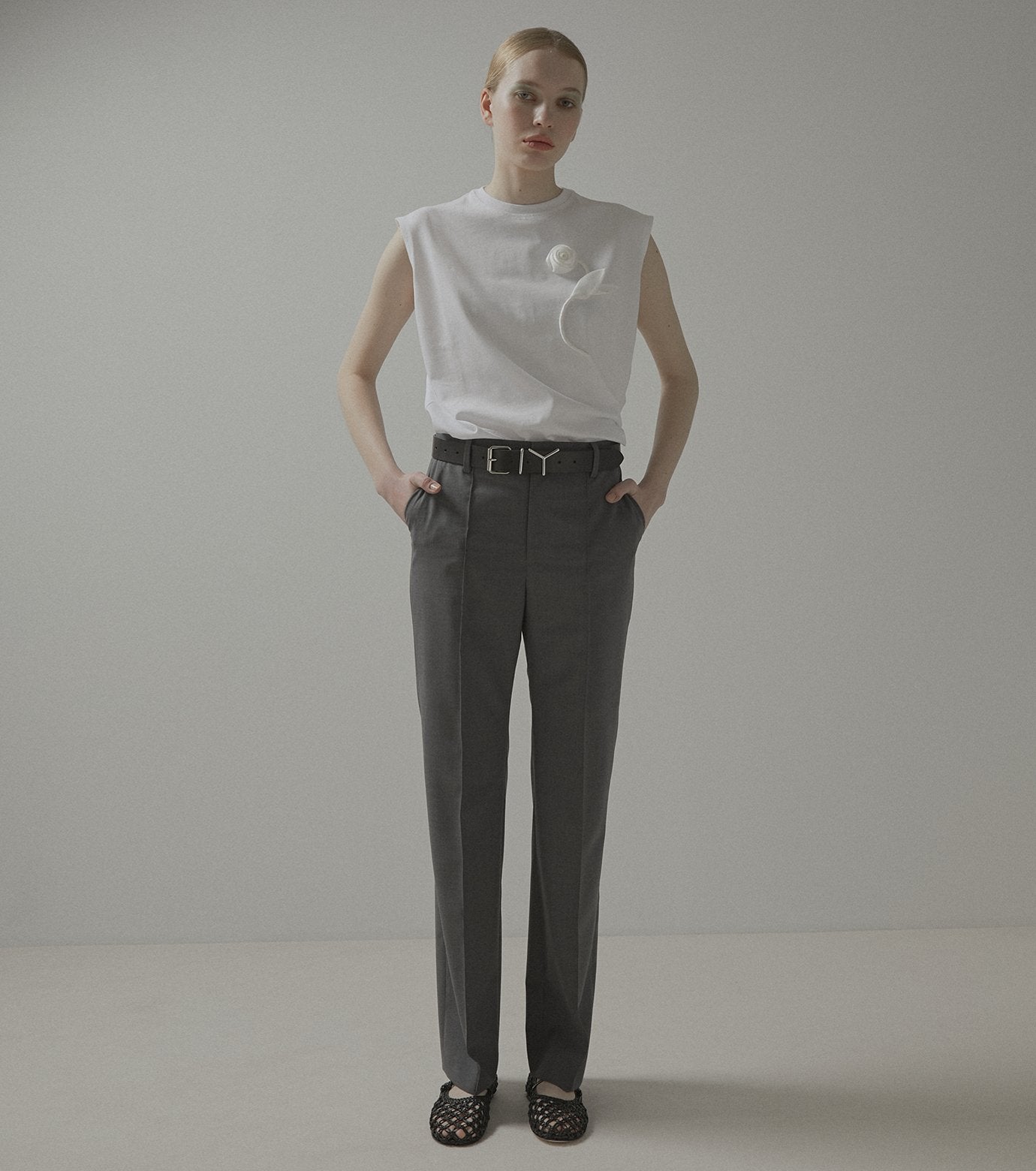 Straight Trousers