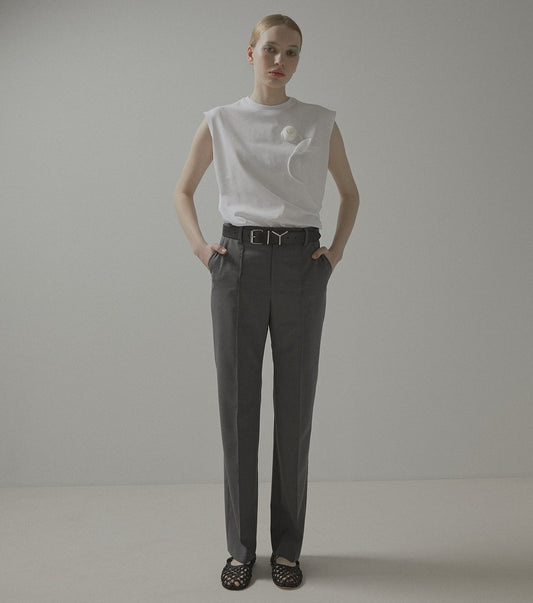 Straight Trousers