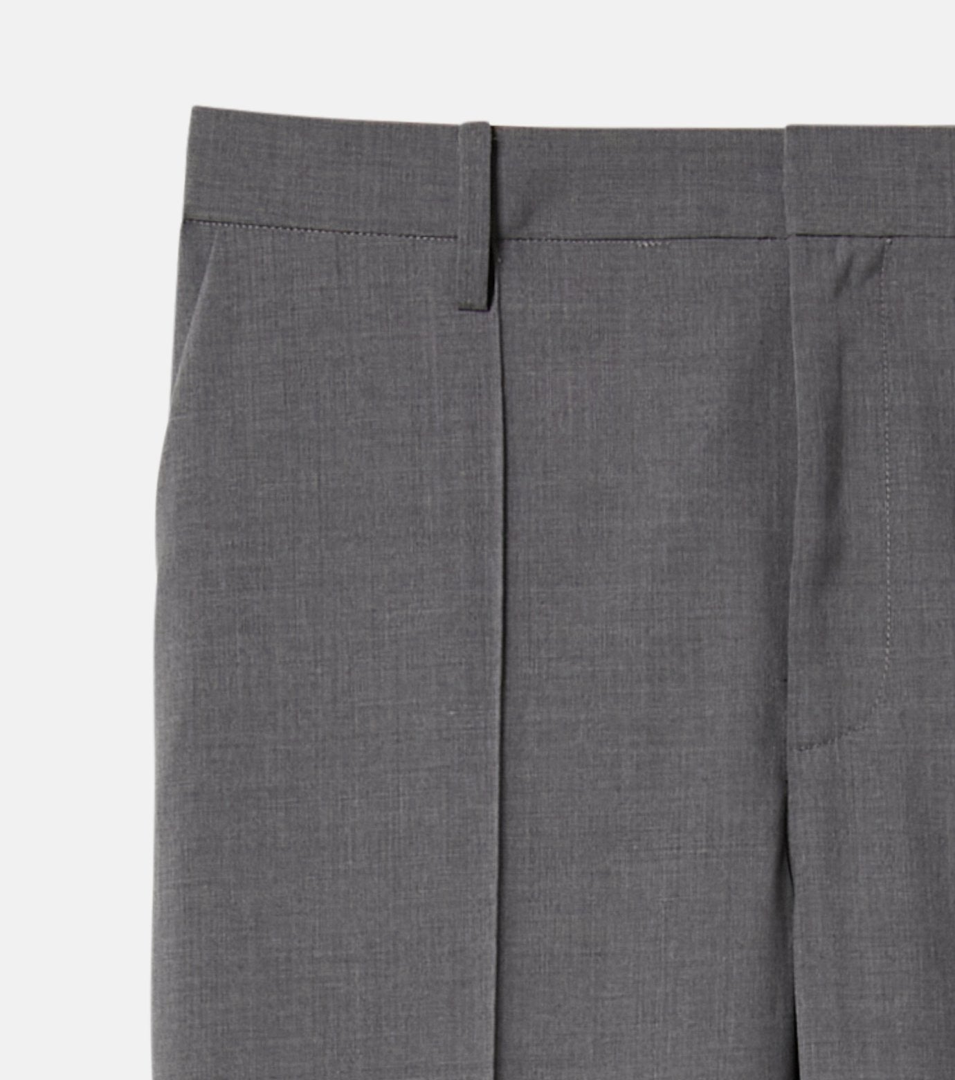 Straight Trousers
