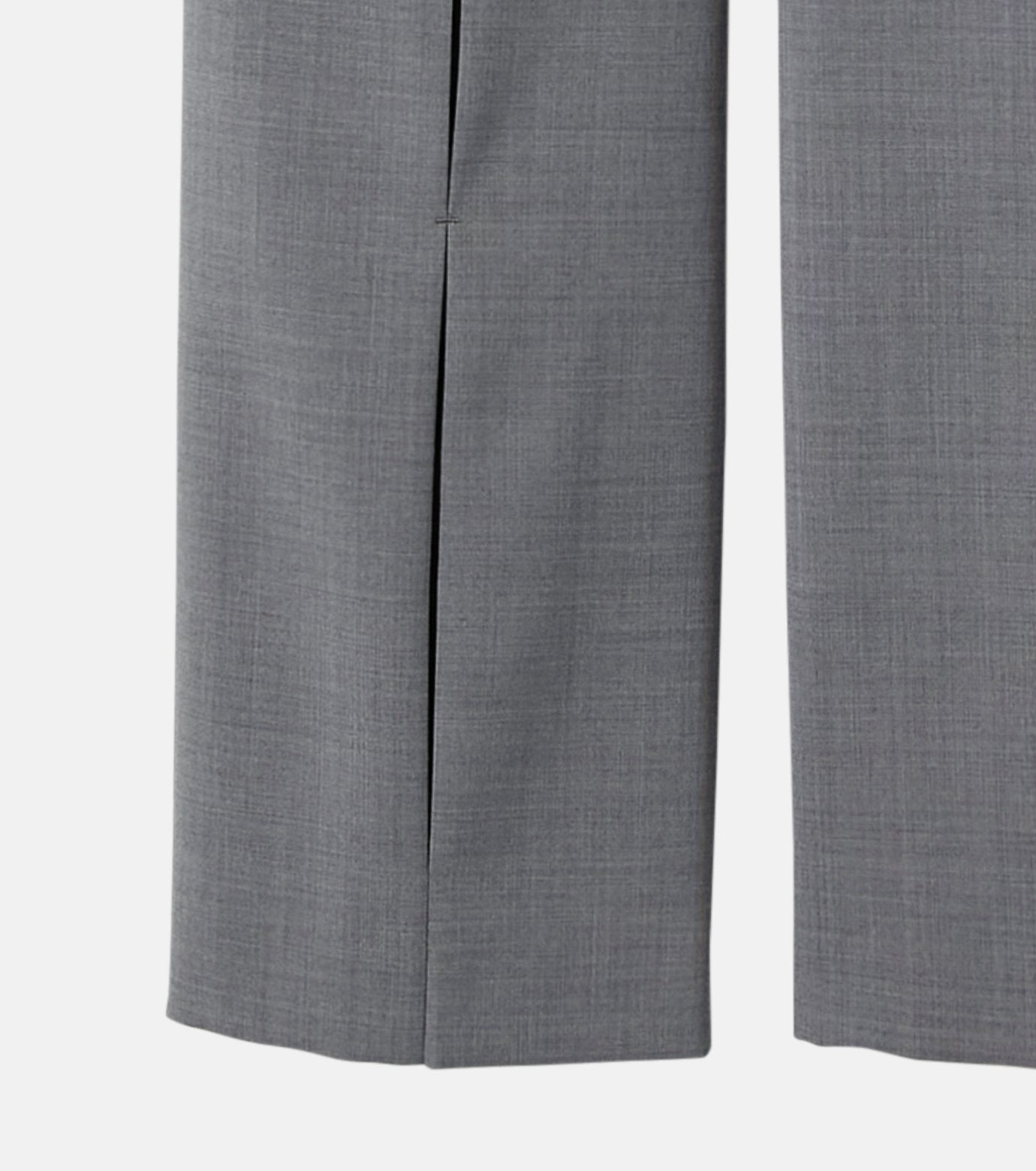 Slim Flare Pant w/Sheer Detail