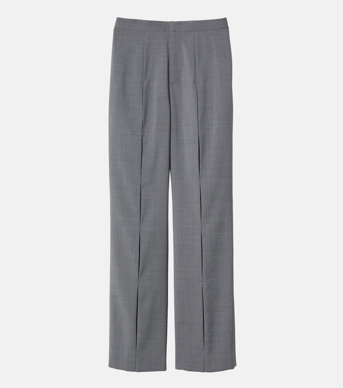 Slim Flare Pant w/Sheer Detail