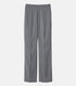Slim Flare Pant w/Sheer Detail