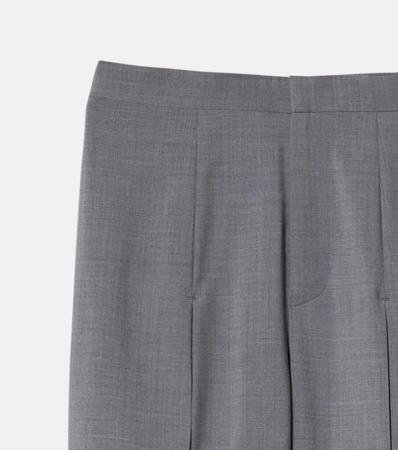 Slim Flare Pant w/Sheer Detail