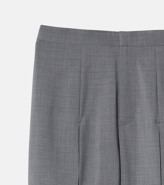 Slim Flare Pant w/Sheer Detail