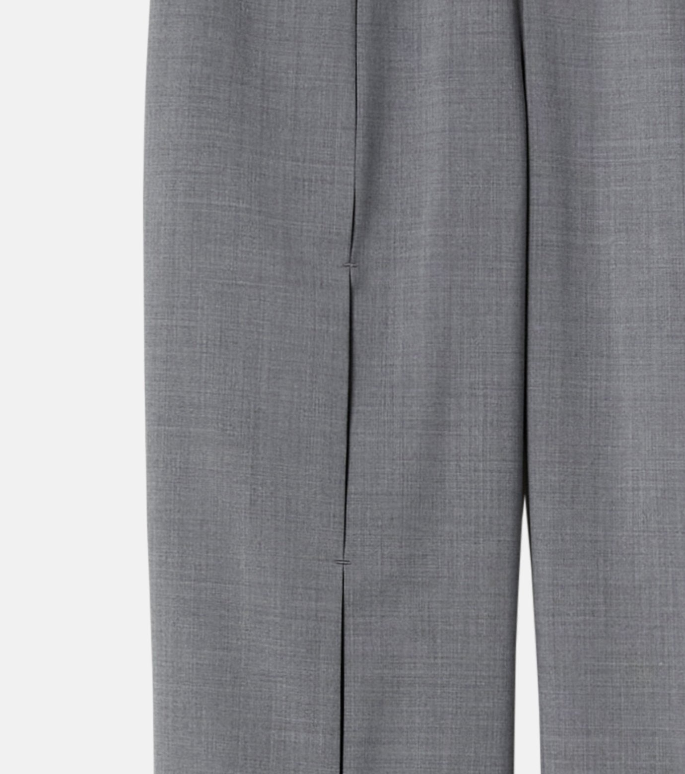 Slim Flare Pant w/Sheer Detail