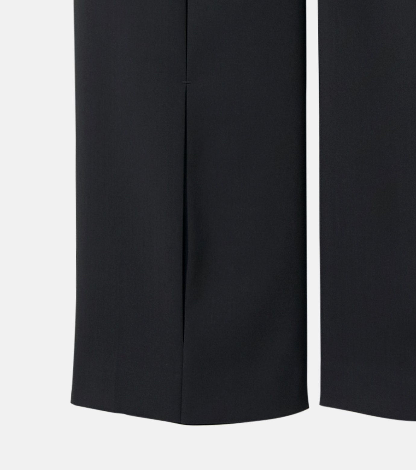 Slim Flare Pant w/Sheer Detail