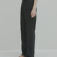 Slim Flare Pant w/Sheer Detail