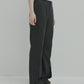 Slim Flare Pant w/Sheer Detail