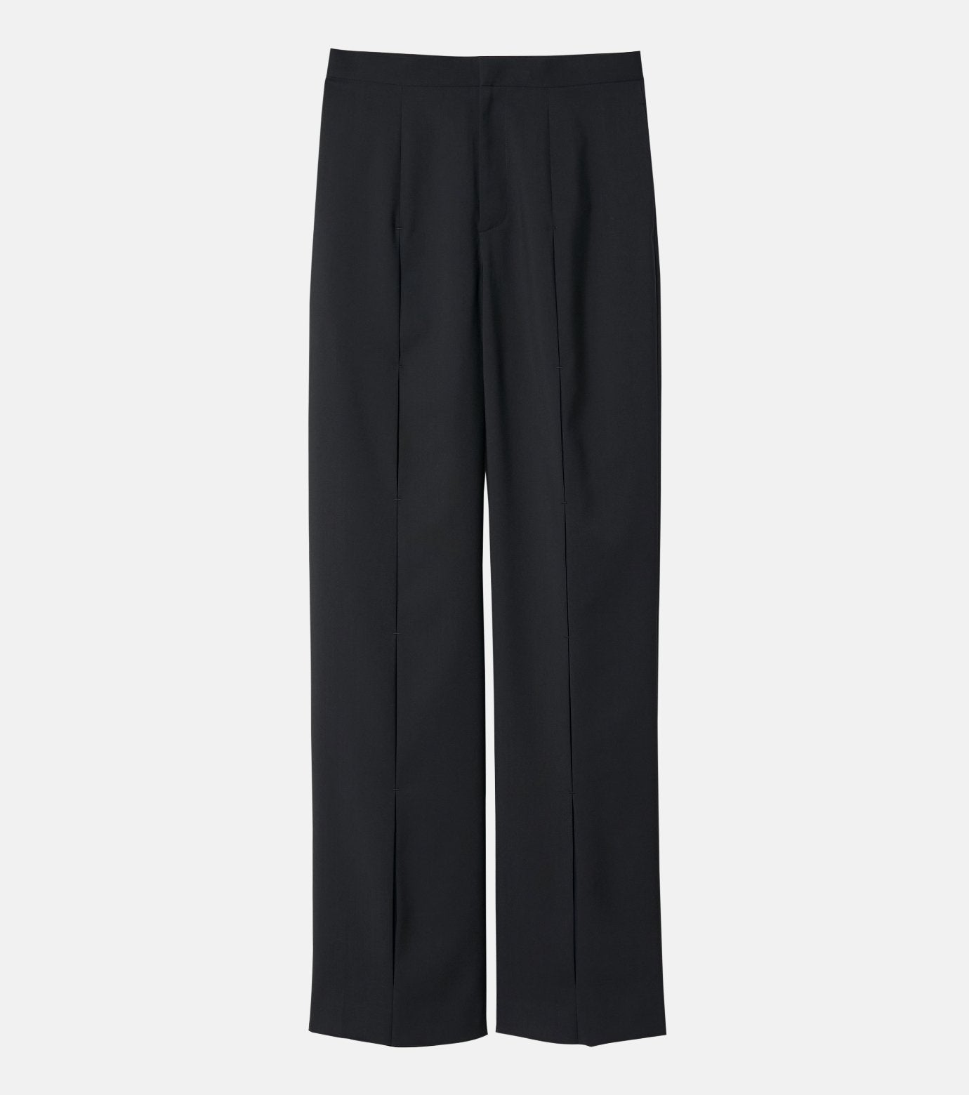 Slim Flare Pant w/Sheer Detail