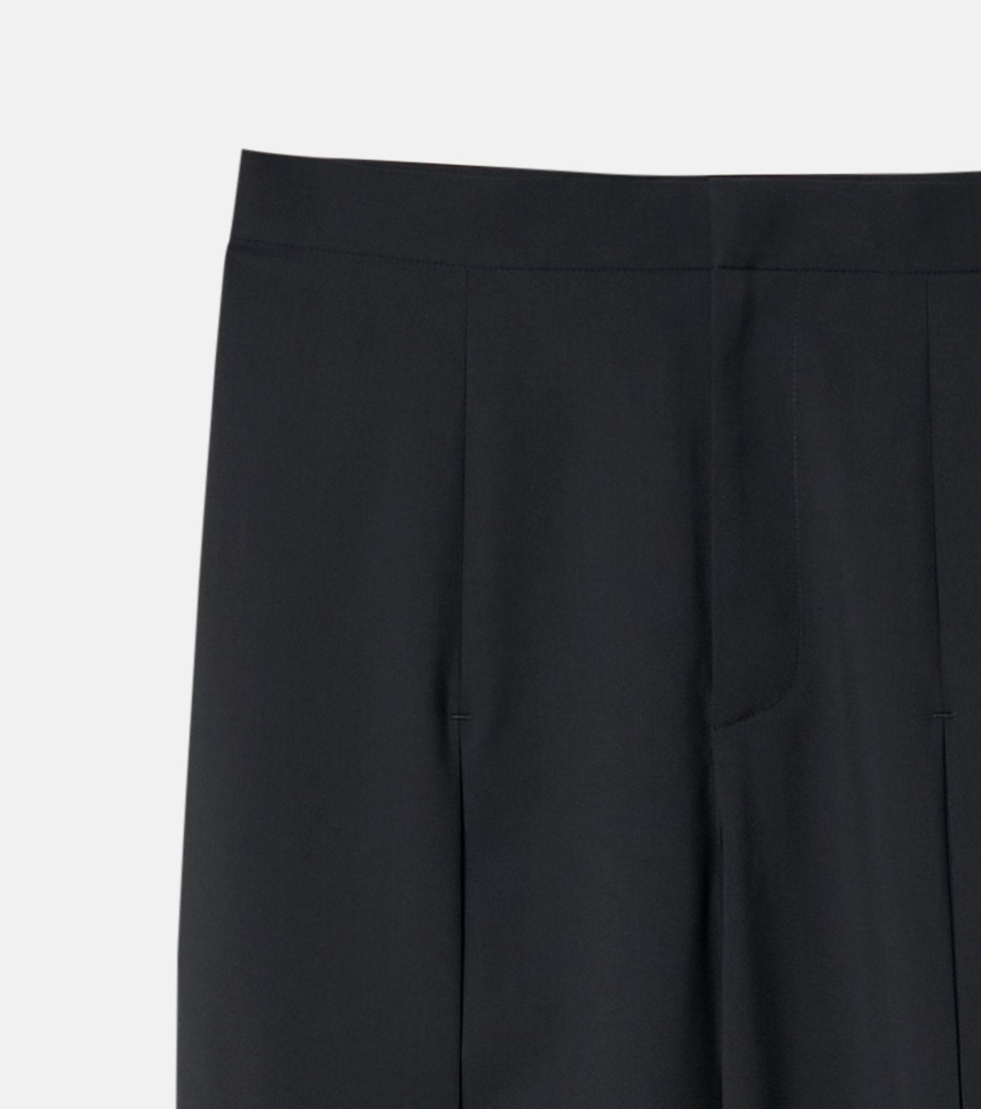 Slim Flare Pant w/Sheer Detail