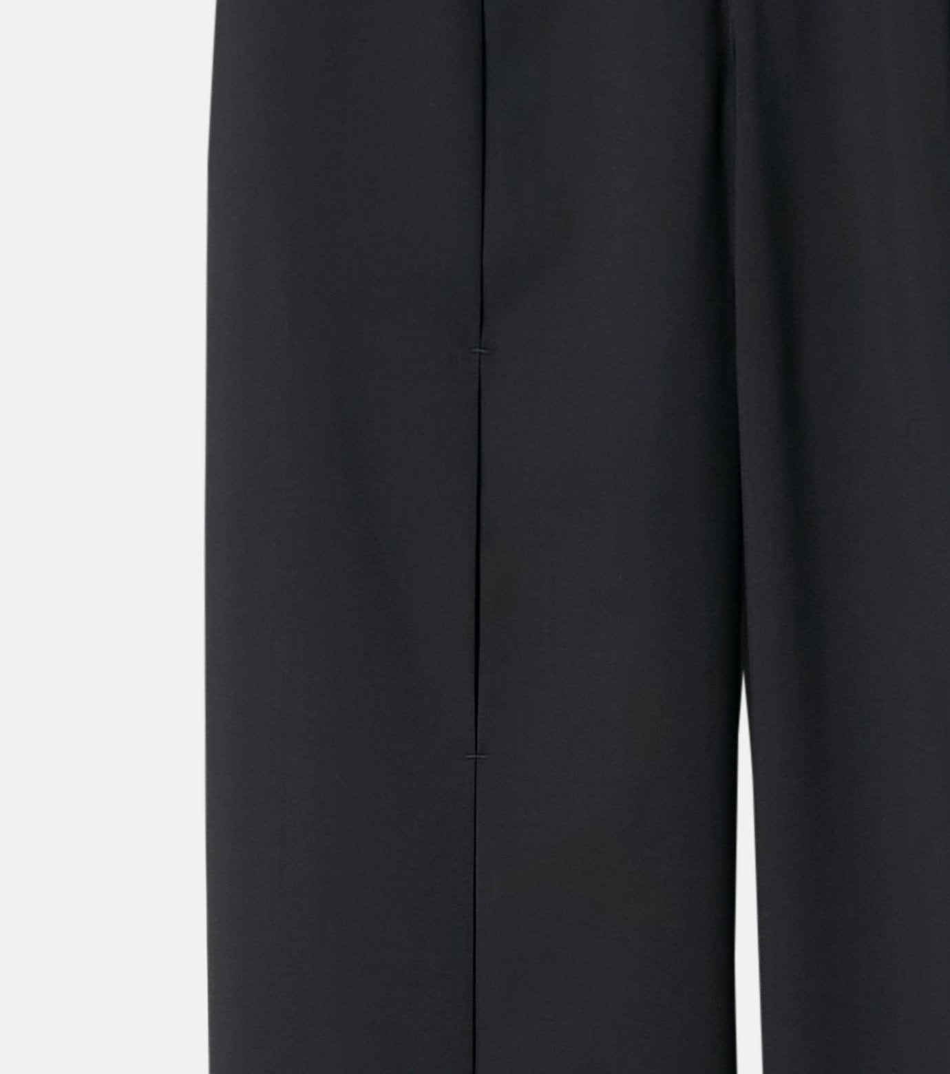 Slim Flare Pant w/Sheer Detail