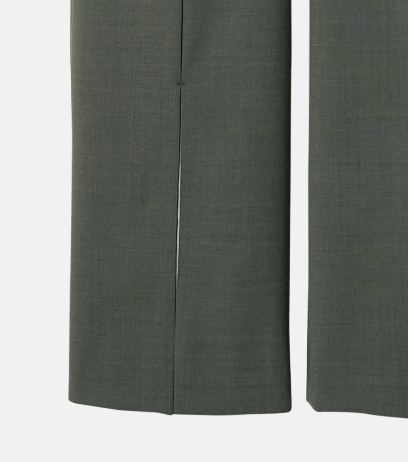 Slim Flare Pant w/Sheer Detail