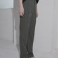 Slim Flare Pant w/Sheer Detail