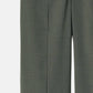 Slim Flare Pant w/Sheer Detail