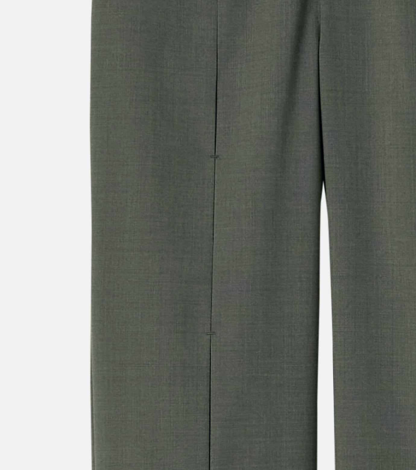 Slim Flare Pant w/Sheer Detail