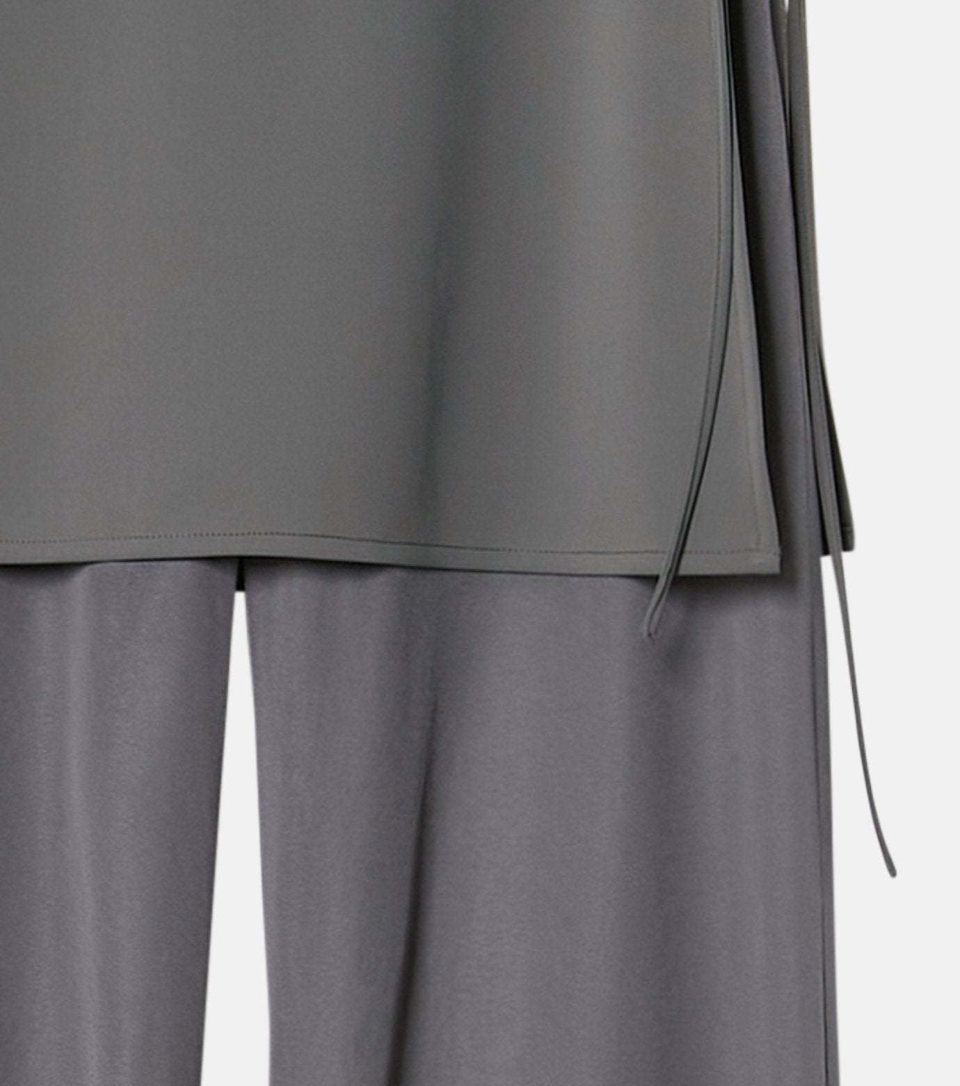 Sheer Relax Pant w/Flocked Flower