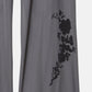 Sheer Relax Pant w/Flocked Flower