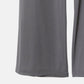 Sheer Relax Pant w/Flocked Flower