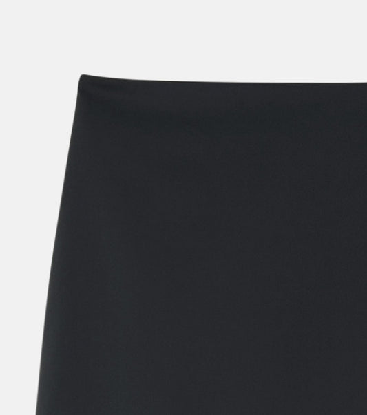 Sheer Relax Pant w/Flocked Flower