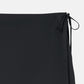 Sheer Relax Pant w/Flocked Flower