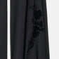 Sheer Relax Pant w/Flocked Flower