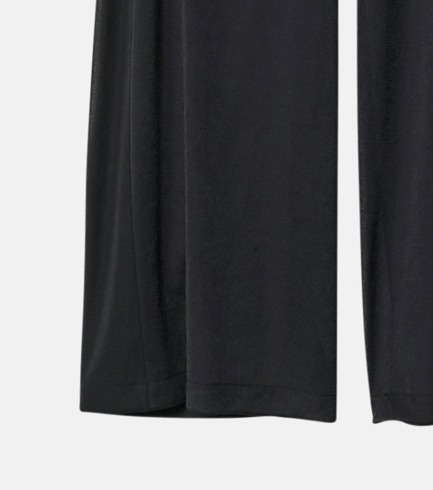 Sheer Relax Pant w/Flocked Flower