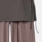 Sheer Relax Pant w/Flocked Flower