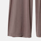 Sheer Relax Pant w/Flocked Flower