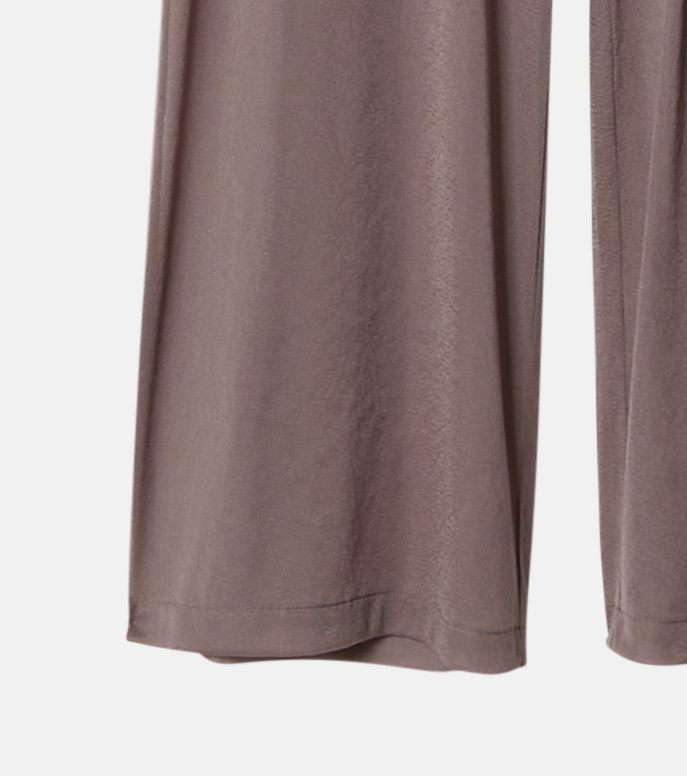 Sheer Relax Pant w/Flocked Flower