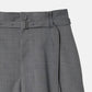Tucked Front Shorts