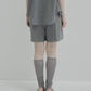 Tucked Front Shorts