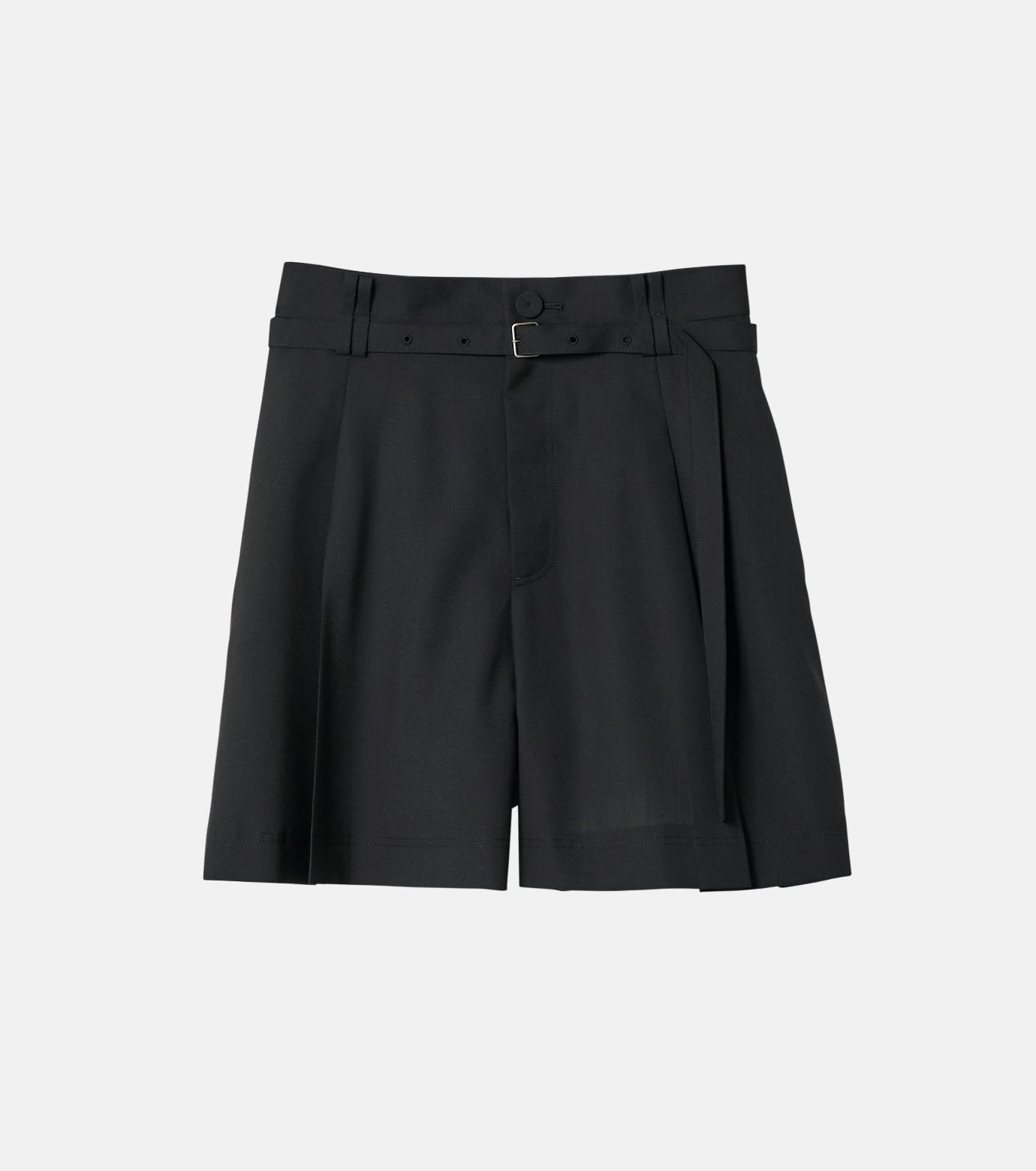 Tucked Front Shorts
