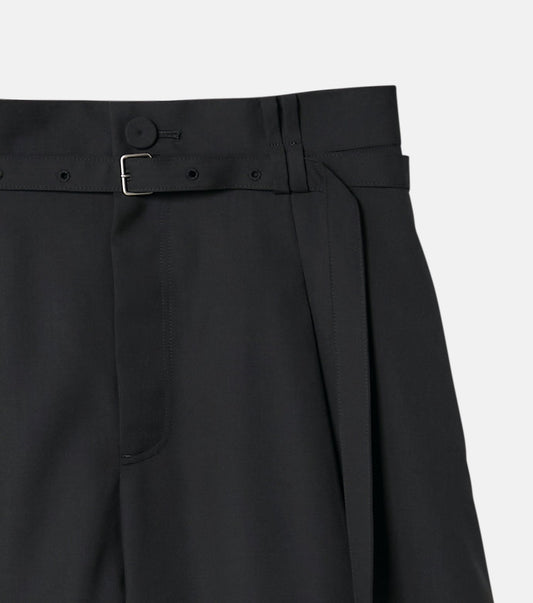 Tucked Front Shorts