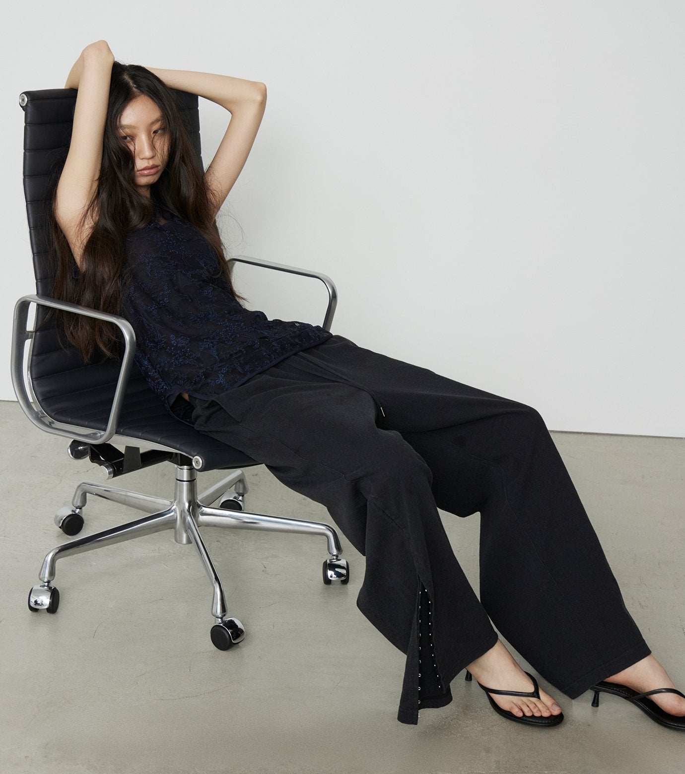 Ozone Washed Jersey Pant
