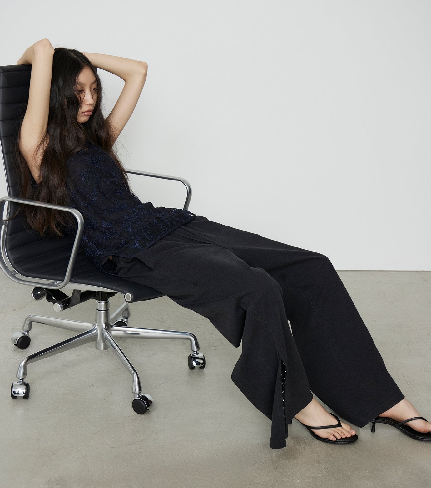 Ozone Washed Jersey Pant