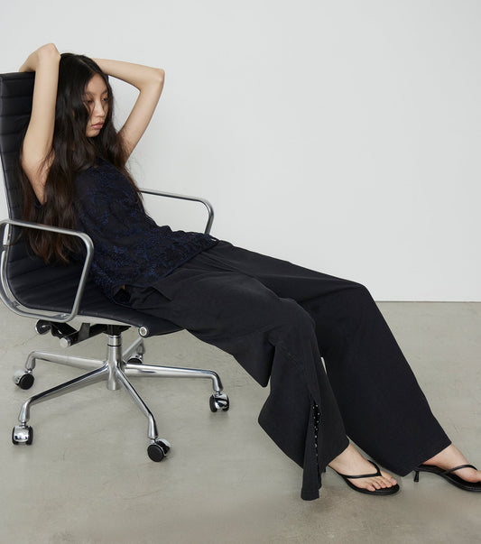 Ozone Washed Jersey Pant
