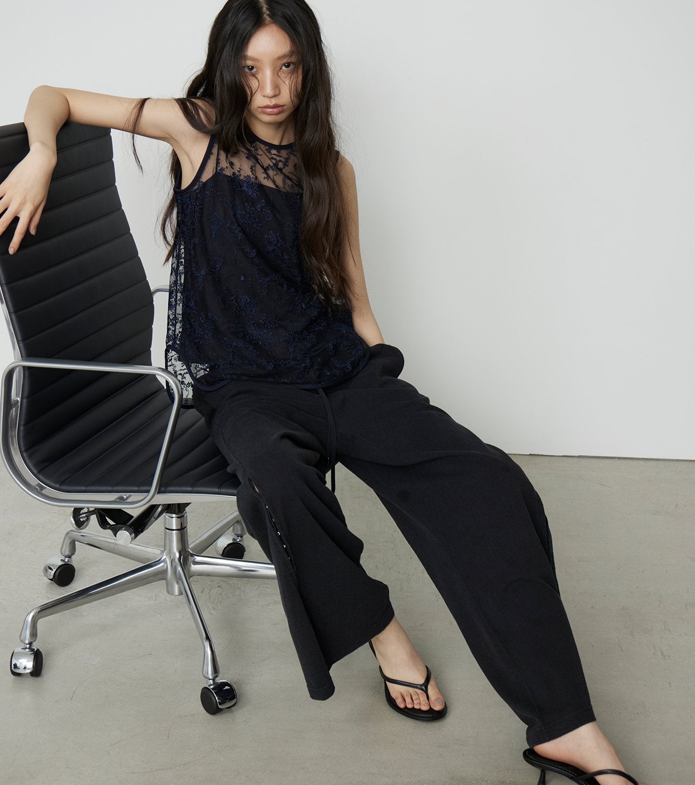 Ozone Washed Jersey Pant