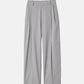 Wide Leg Trousers w/Cut Out Detail