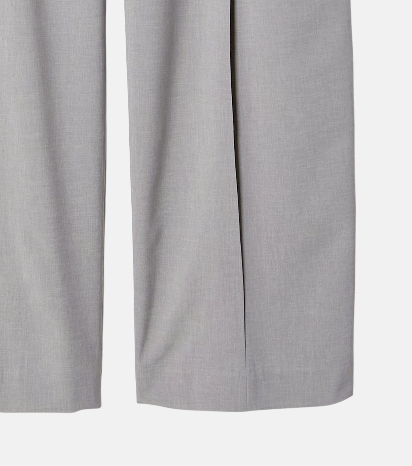 Wide Leg Trousers w/Cut Out Detail