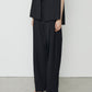 Wide Leg Trousers w/Cut Out Detail