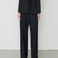 Wide Leg Trousers w/Cut Out Detail