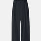 Wide Leg Trousers w/Cut Out Detail