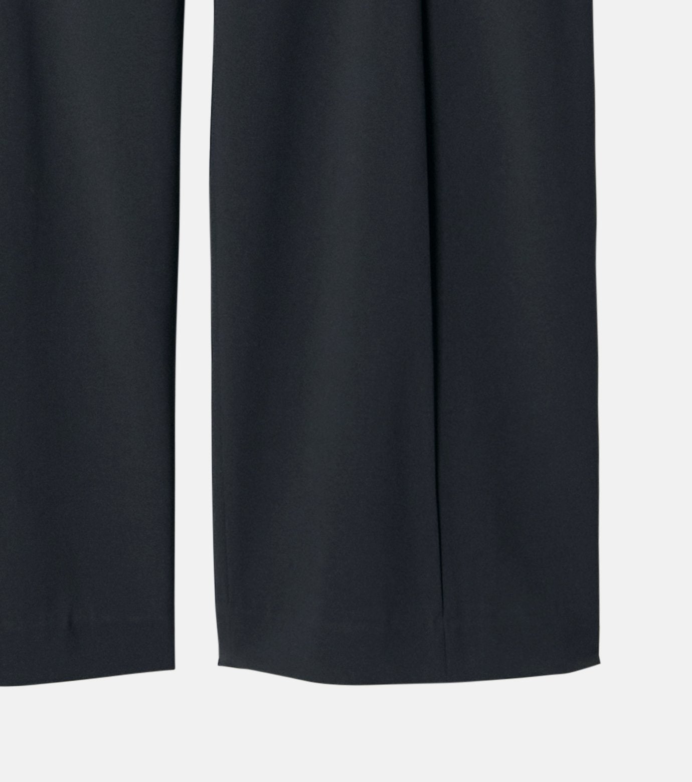 Wide Leg Trousers w/Cut Out Detail