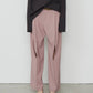 Wide Leg Trousers w/Cut Out Detail