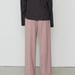 Wide Leg Trousers w/Cut Out Detail